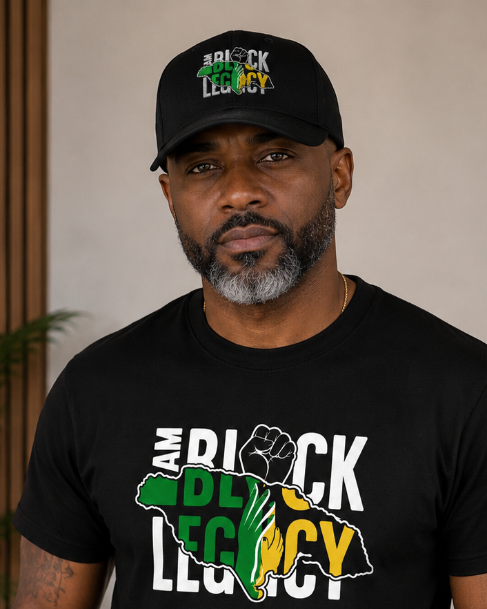 I AM Black Legacy - Jamaica - Dad hat