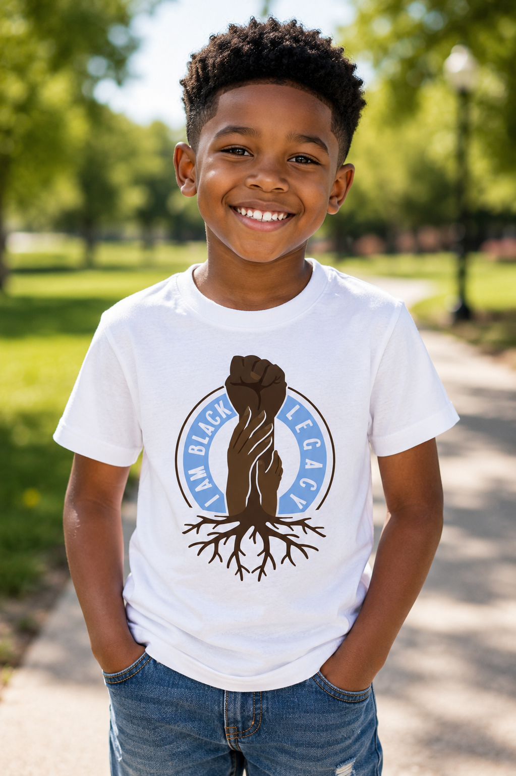 Living Legacy - Pink and Blue - Toddler Boy