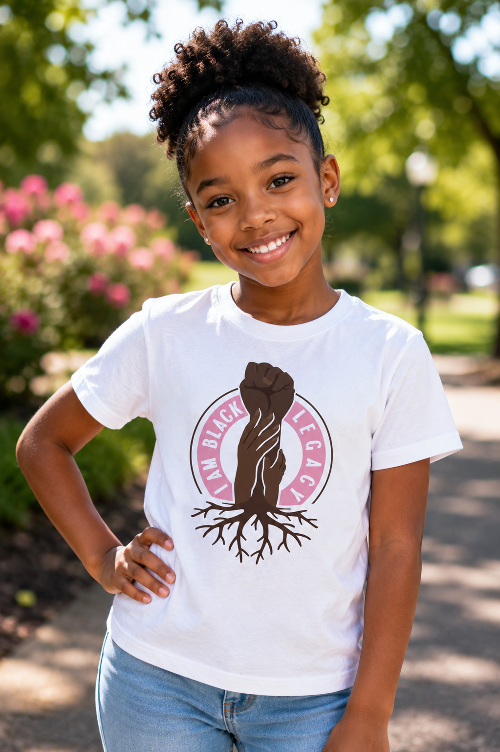 Living Legacy - Pink and Blue - Toddler Girl - Rooted