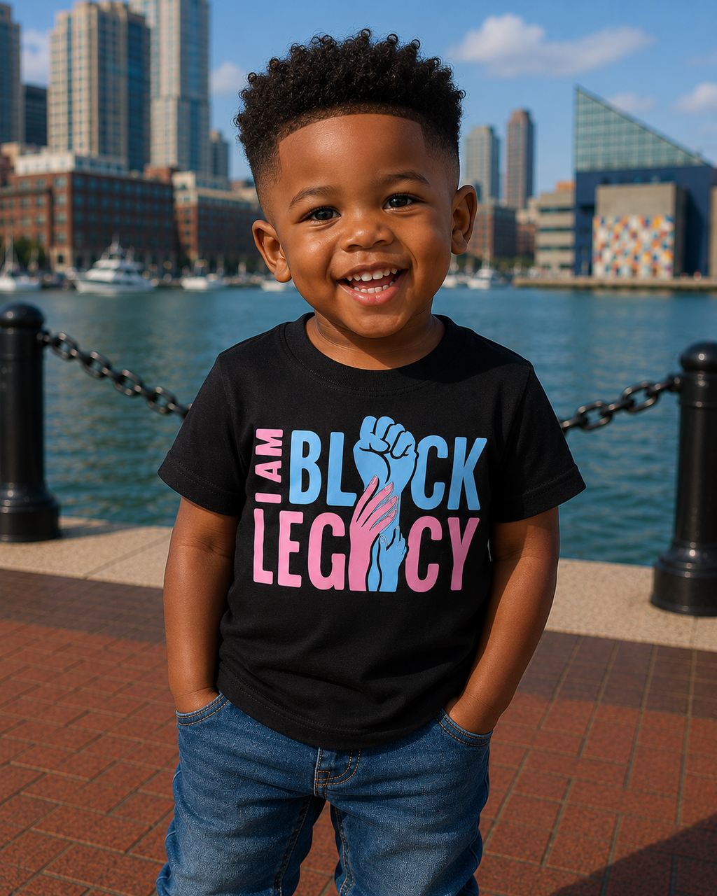 Living Legacy - Pink and Blue - Toddler Boy