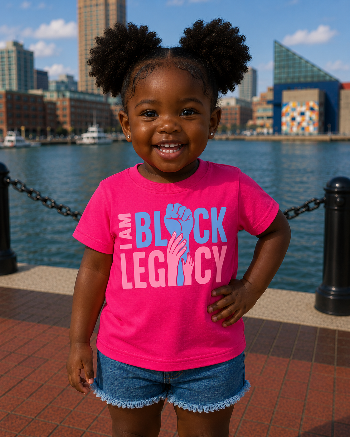 Living Legacy - Pink and Blue - Toddler Girl