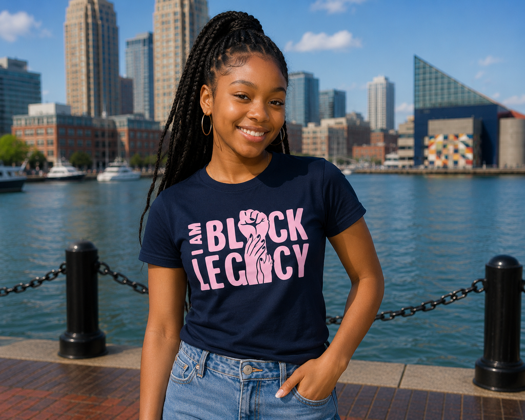 Living Legacy - Pink and Blue - Unisex Short Sleeve T-Shirt - Solid Pink