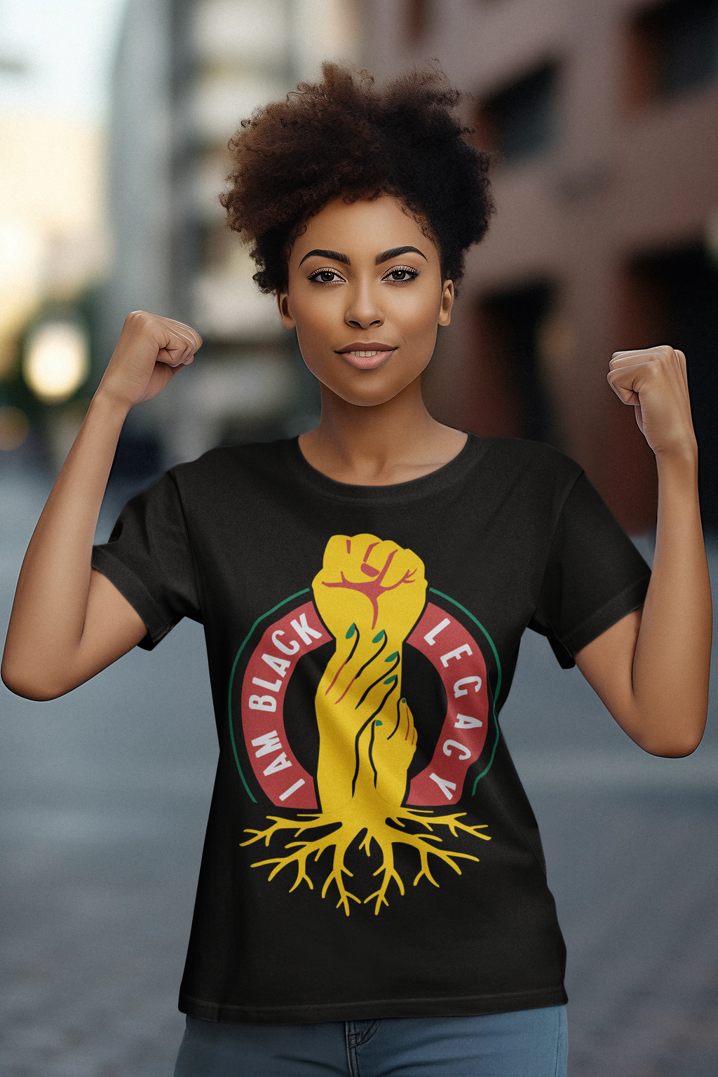 Roots Run Deep Tee