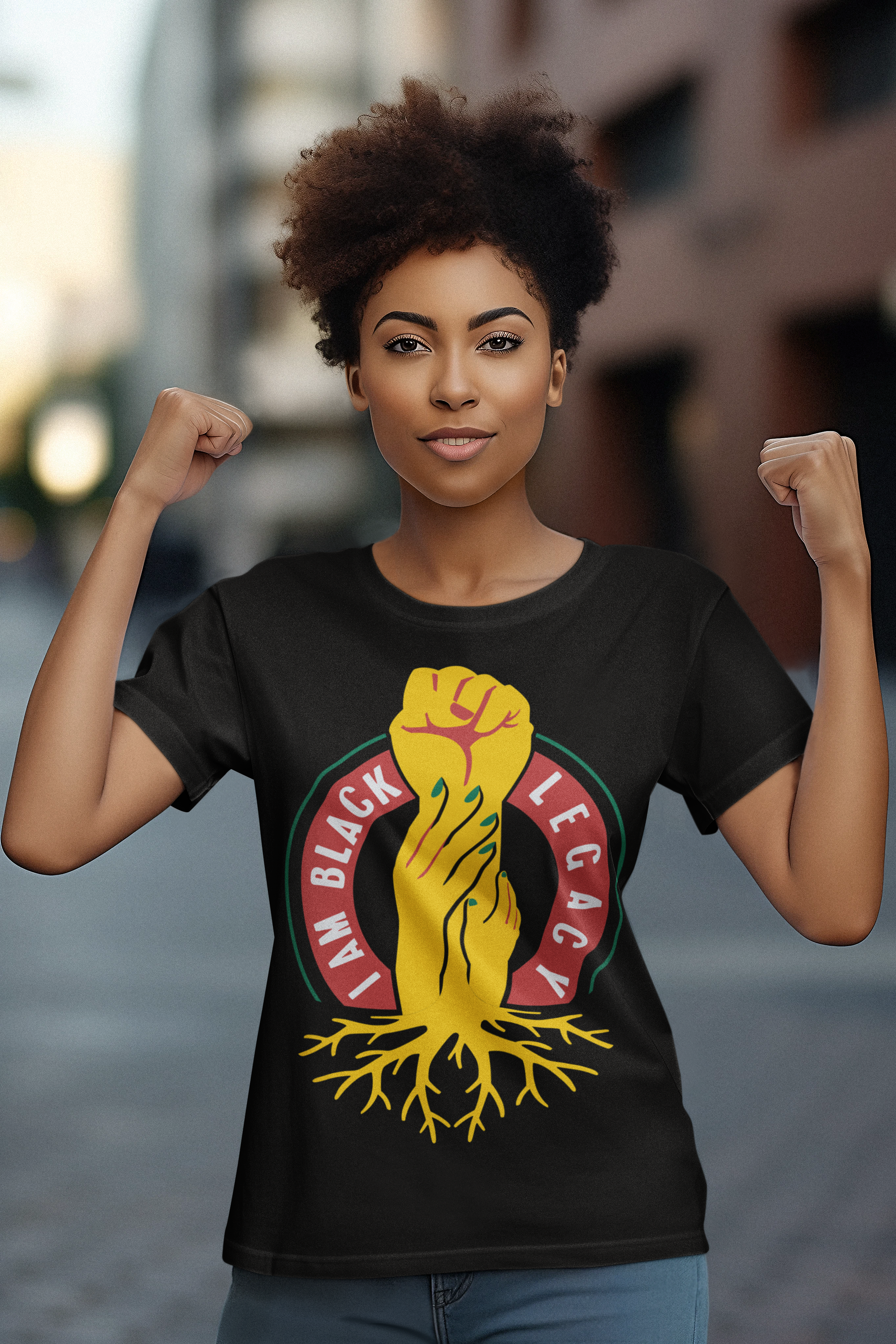 Roots Run Deep Tee
