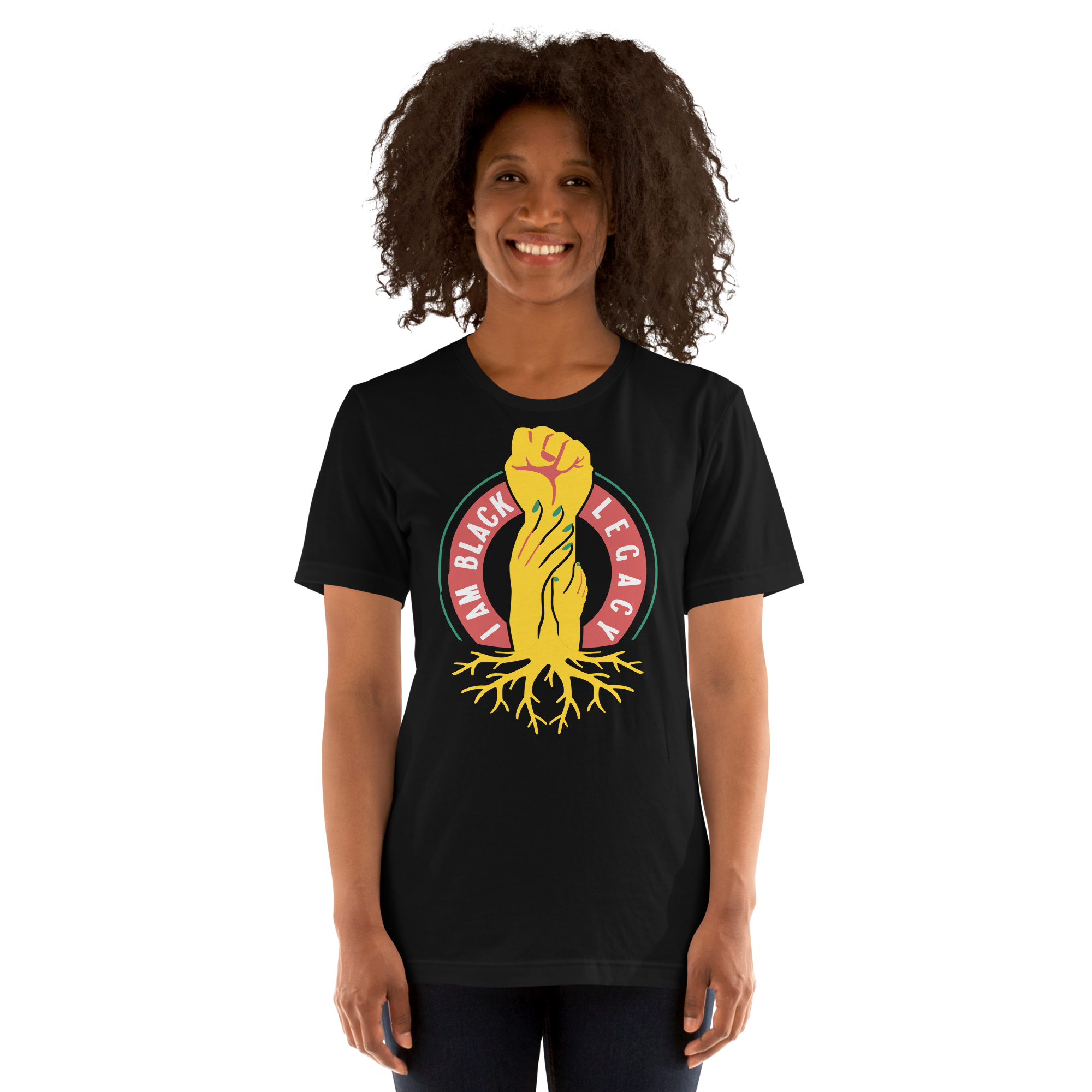 Roots Run Deep Tee